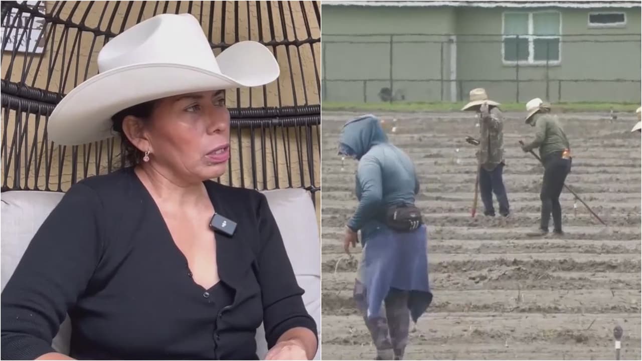 Activista mexicana ‘La Paisanita’ apoya a Donald Trump: pide calma a trabajadores agrícolas