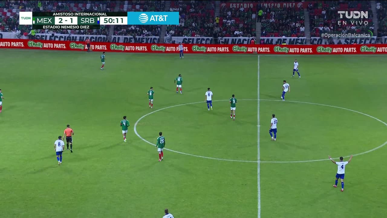 ¡TIRO ATAJADO! disparo por Stefan Bukinac.