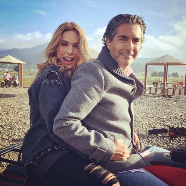 Gali y Raúl aprovecharon y disfrutaron al máximo de la Marquesa, en el Estado de México.