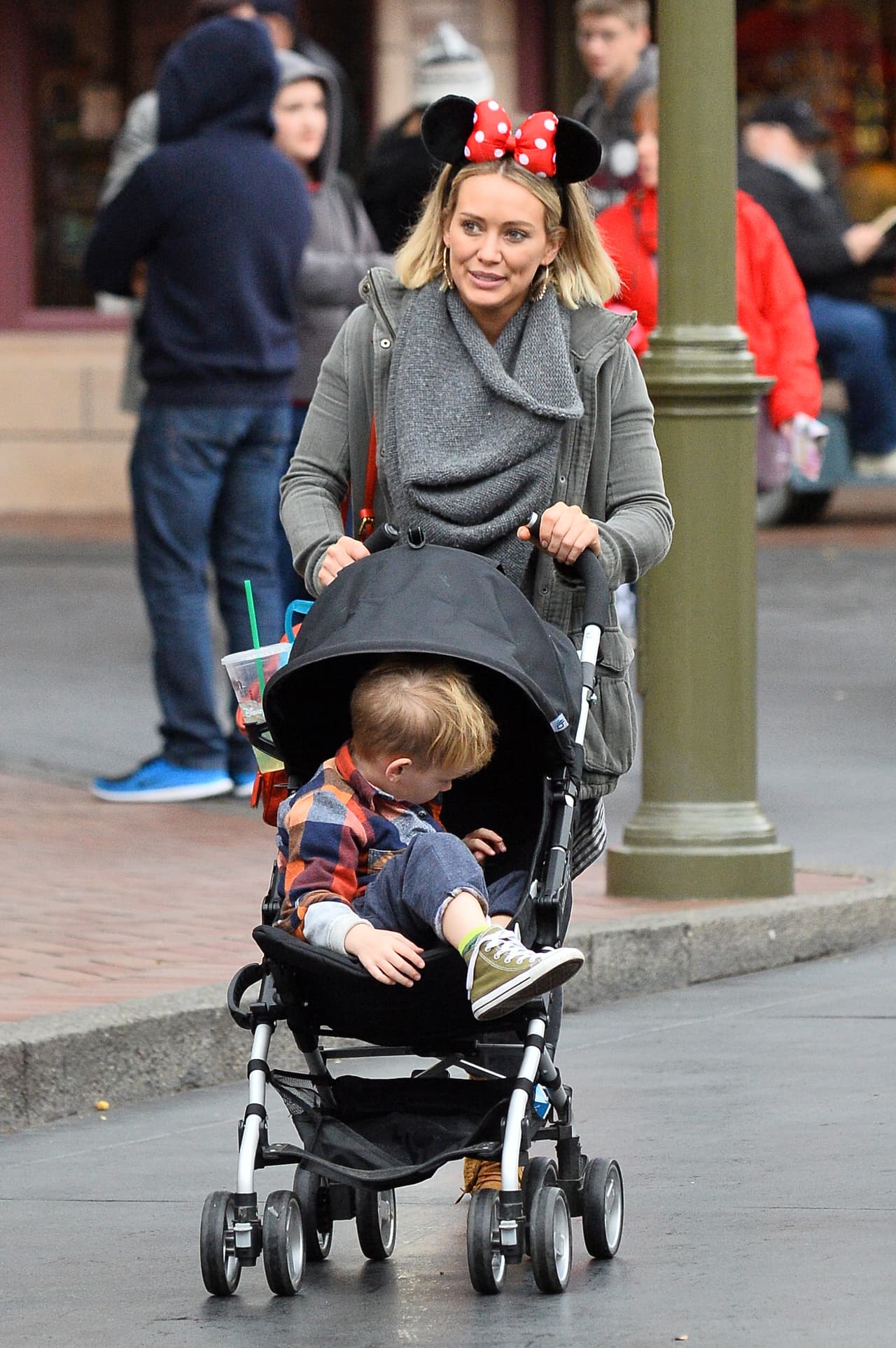 Quería recorrer una a una todas las atracciones del parque.