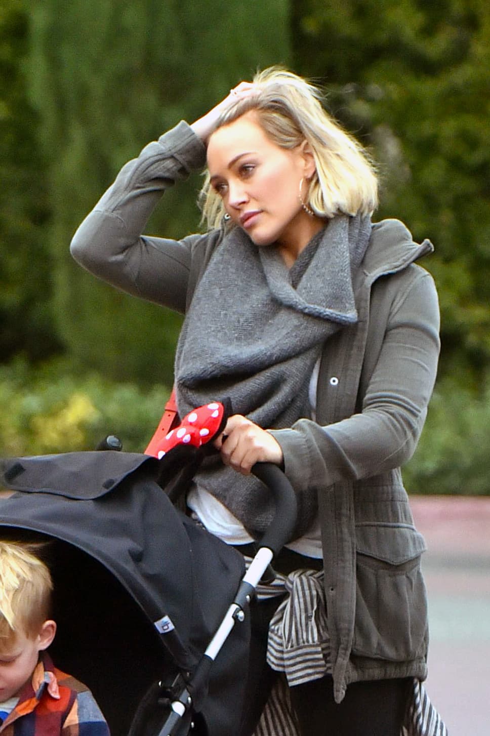 Esta fue su carita de deseperación.