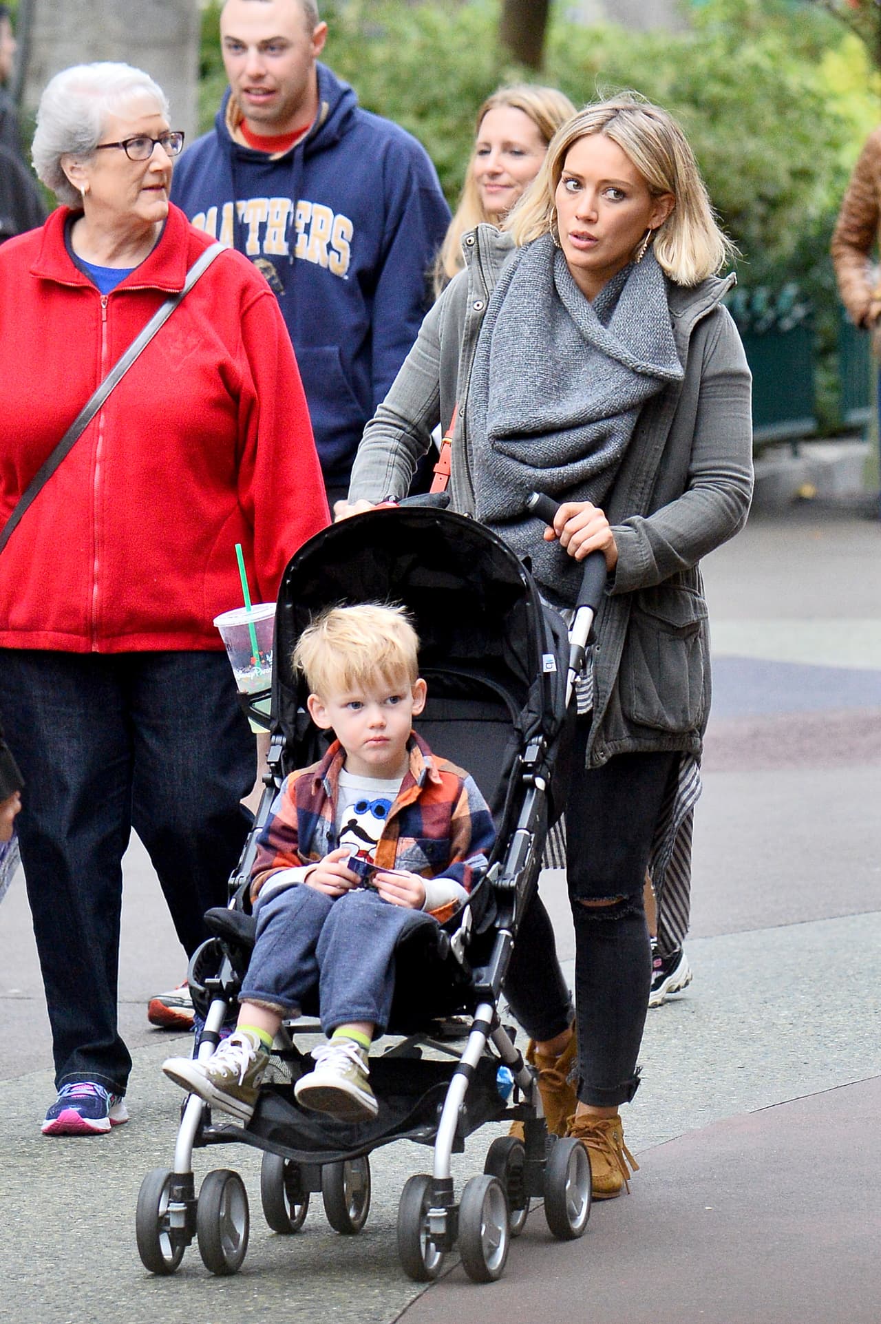 Oops! Al parecer la paciencia de la Duff se estaba terminando.
