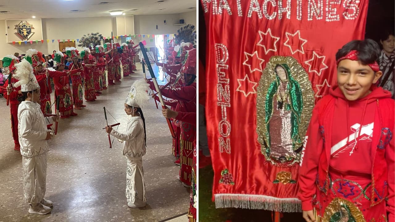 “Sé que la Virgen de Guadalupe cumple con su promesa”: dicen niños matachines de Texas