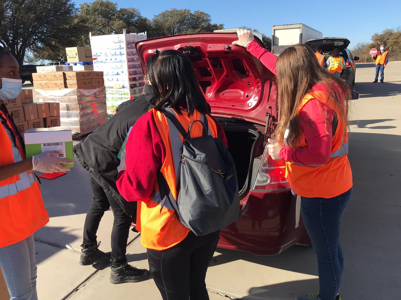 El Banco de Alimentos del Norte de Texas anunció que ofrecerá varias distribuciones de comida para esta semana.