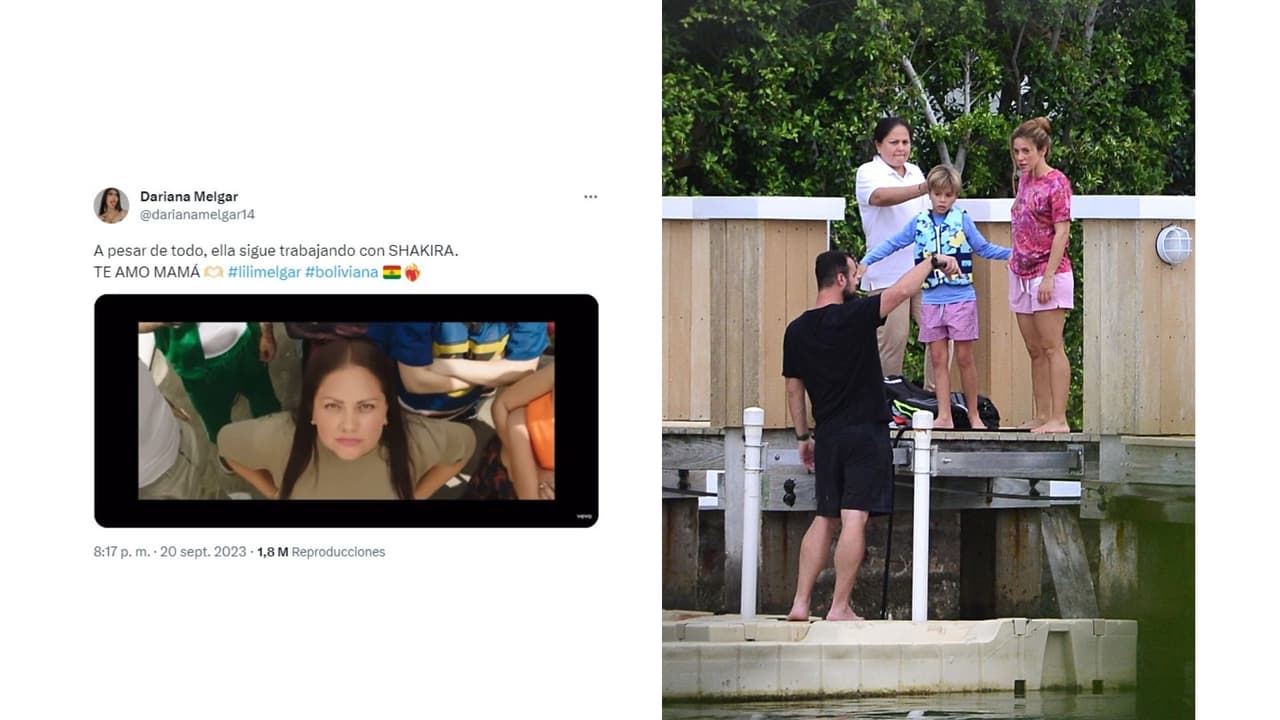 Lili Melgar seguiría trabajando con Shakira y cuidando a sus hijos.