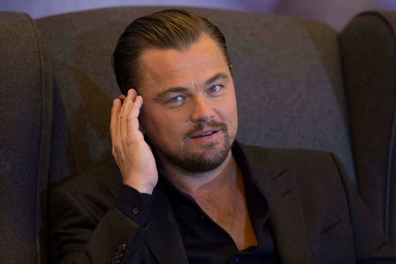 El papa Franciso y Leonardo DiCaprio juntos en el Vaticano