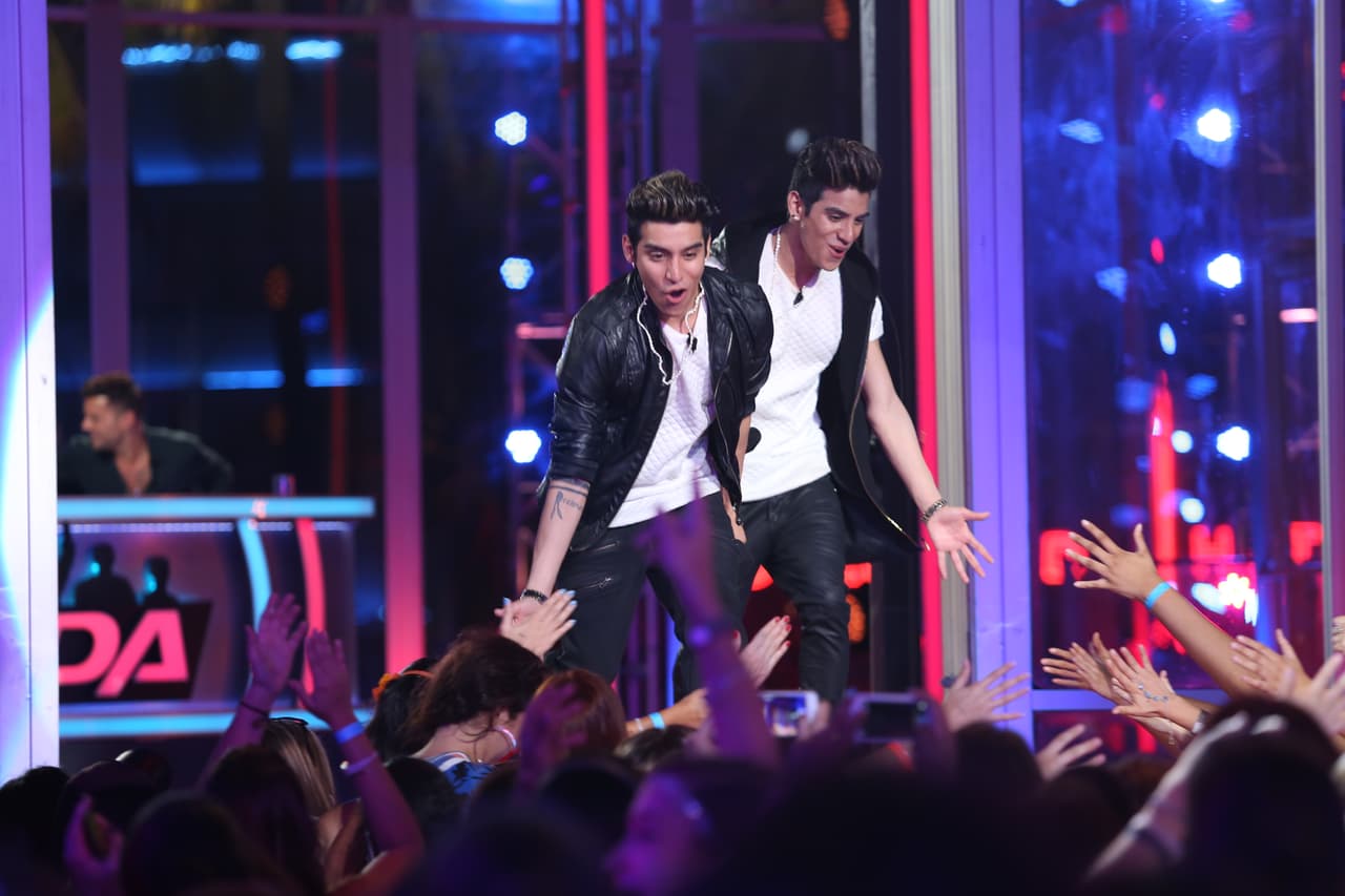 No estamos viendo doble. Ezequiel y Jeremías Cárdenas lograron el 100% de los votos de las chicas y continúan a la siguiente fase.