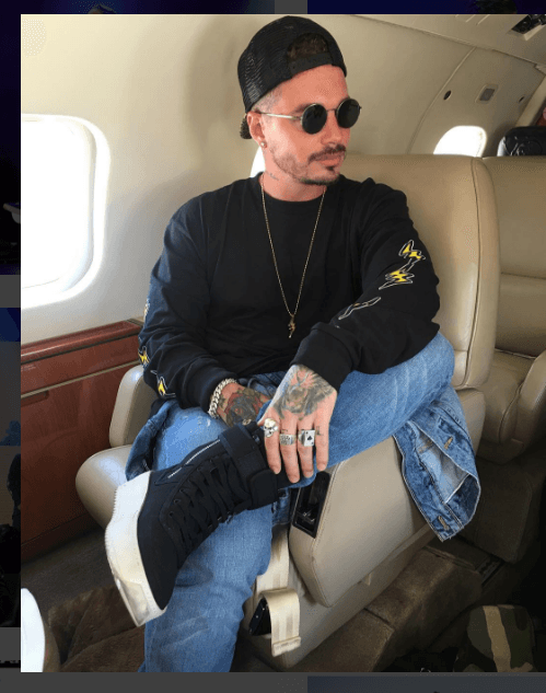 ¿Será que lo usará como amuleto de la buena suerte?