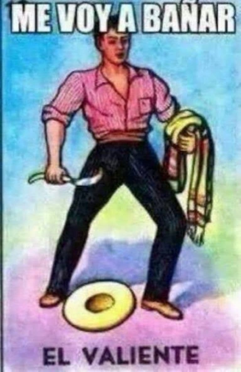 Claro que los héroes también existen para esta época del año.