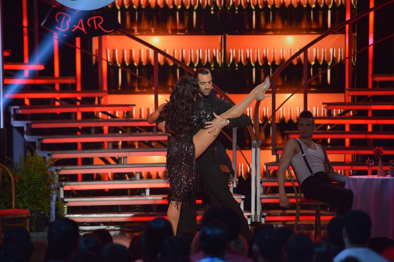 ¡Pero qué noche! Prissila dijo adiós a la competencia, Lisandra y Nathalia ahoran proclaman ser BFFs y el bailecito en el tubo de Ligia Uriarte nos hizo decir 'OMG'. Además, Prince Royce y Espinoza Paz llegaron para calmar a las bellas.