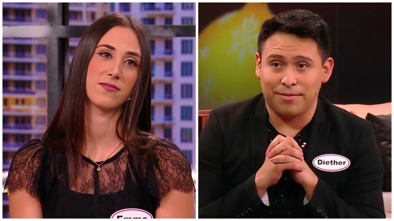 Pero tal como lo dijo el mexicano: "El amor es de valientes" y lo volvió a intentar con su amiga Emma, quien le dio una oportunidad. Desafortunadamente, después de un par de citas, comprobaron que sólo podían ser amigos. Así que Diether, al igual que muchos amorosos, seguirá buscando a su pareja ideal en Enamorándonos.