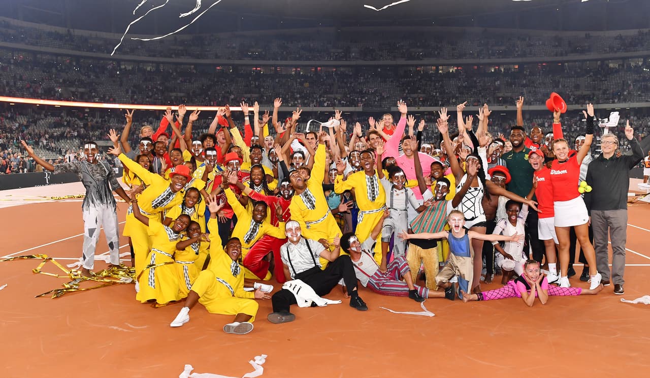 El juego entre Zverev y Federer en la Monumental Plaza de Toros México había roto dicha marca al recibir a 42,517 asistentes.