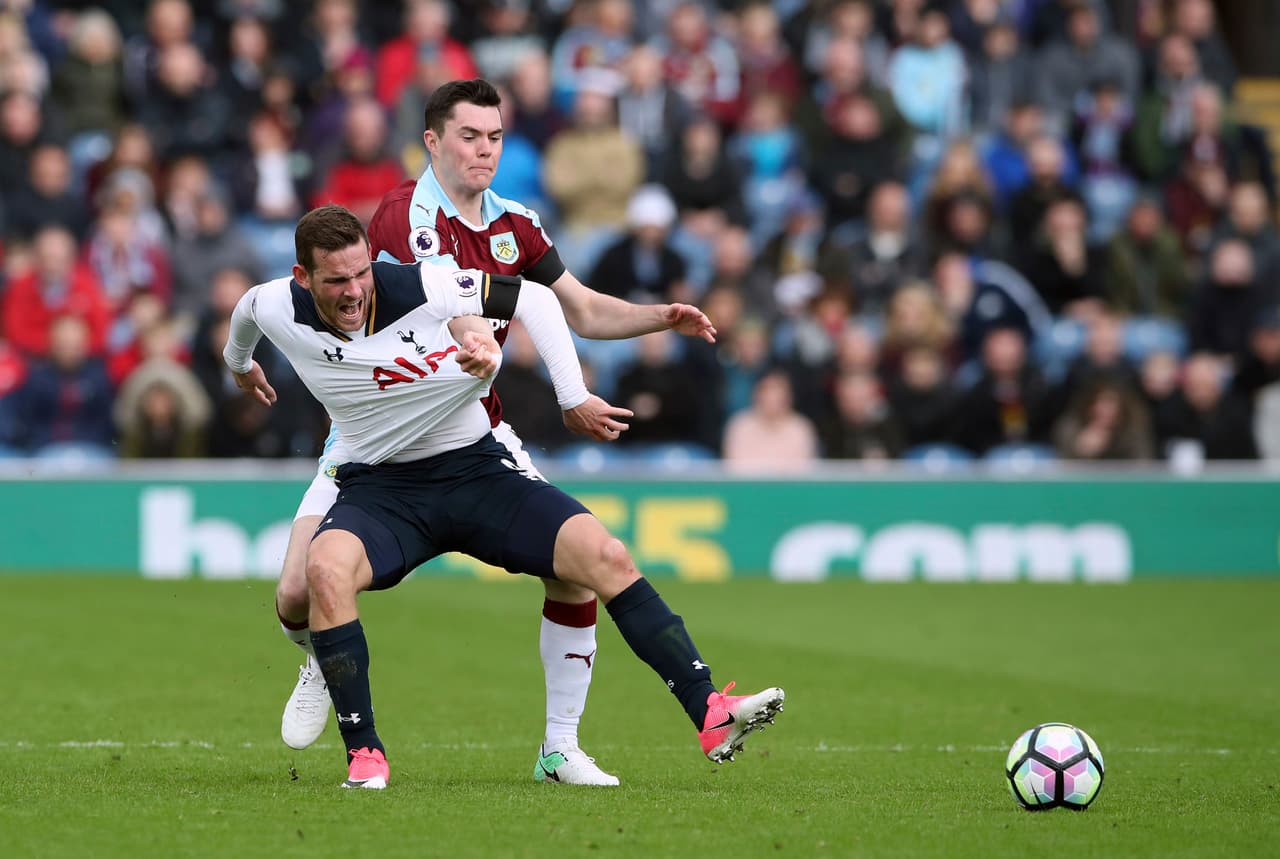Michael Keane del Burnley F.C. al Everton F.C.: 28,5 millones de euros
