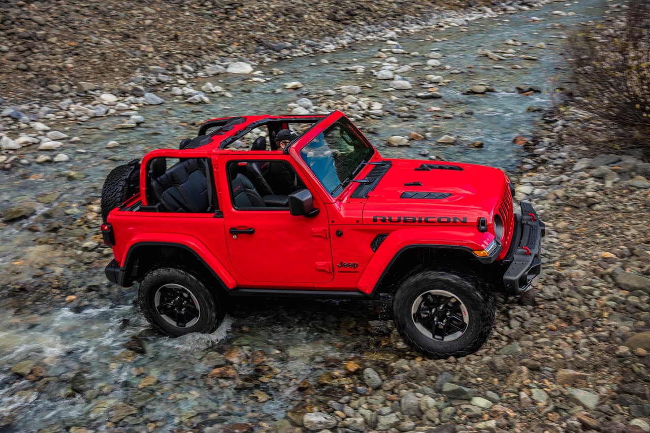All-new 2018 Jeep® Wrangler Rubicon