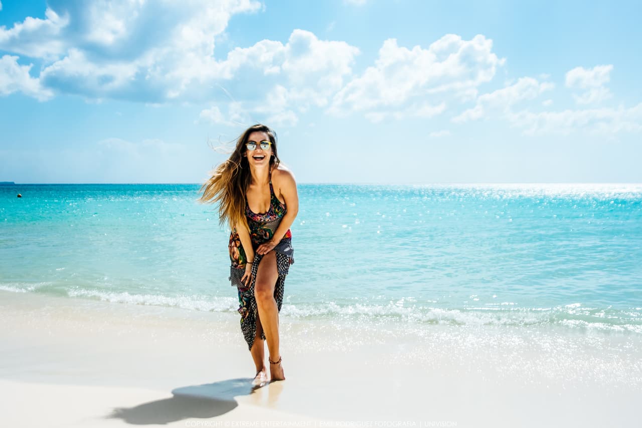 Bahía de las Águilas, Parque Nacional Jaragua, en República Dominicana.