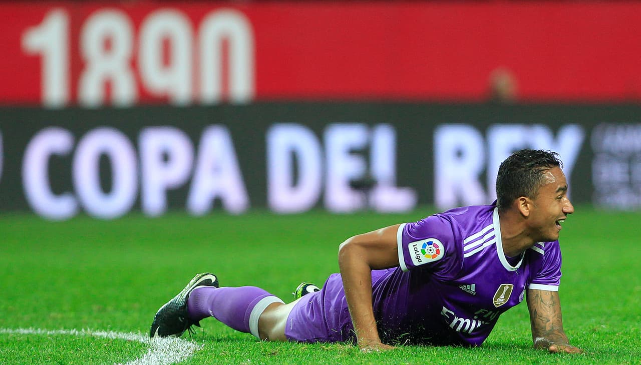 Danilo €31.5 millones. Se esperaba mucho de Danilo, pero el lateral derecho se apagó y no pudo competir con Carvajal. Terminó por irse al City de Guardiola, donde tampoco pasó mucho.