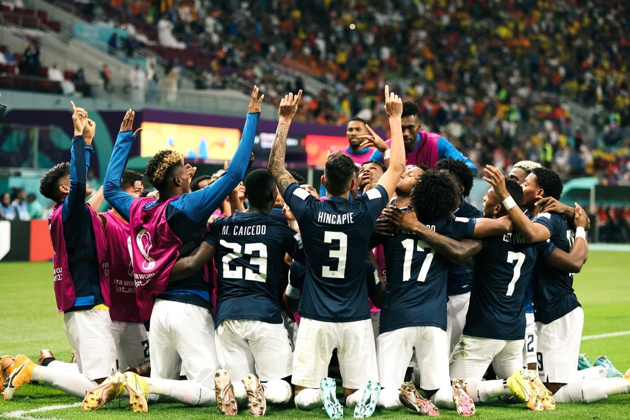 Ecuador y sus campeones de MLS tienen cita histórica ante Senegal en Qatar 2022