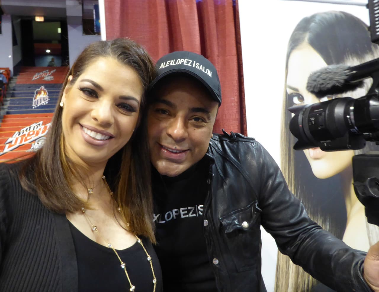 Fue una verdadera fiesta en familia.
<br>