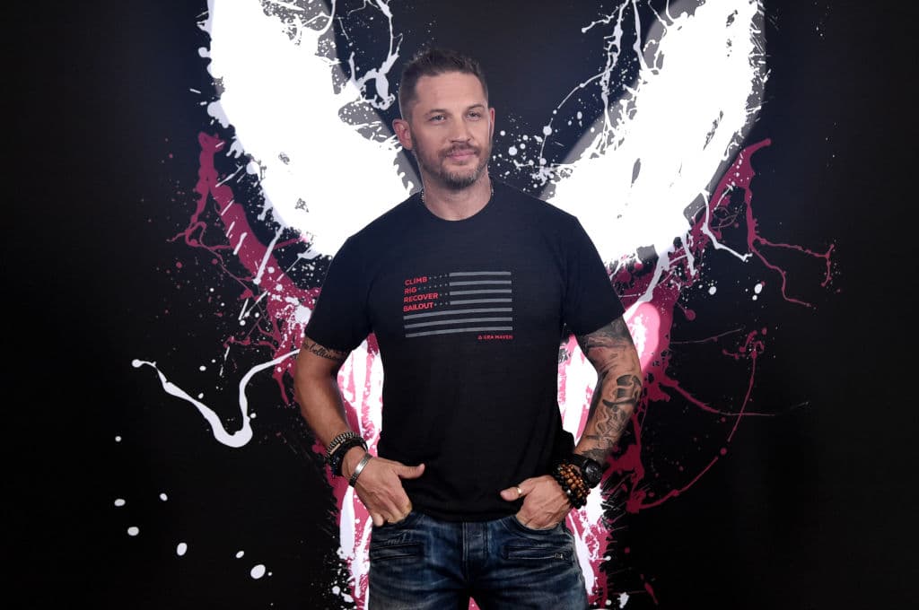 Venom (Tom Hardy) tuvo en la escena postcréditos de su película una conexión con el Spider-Man de Tom Holland.