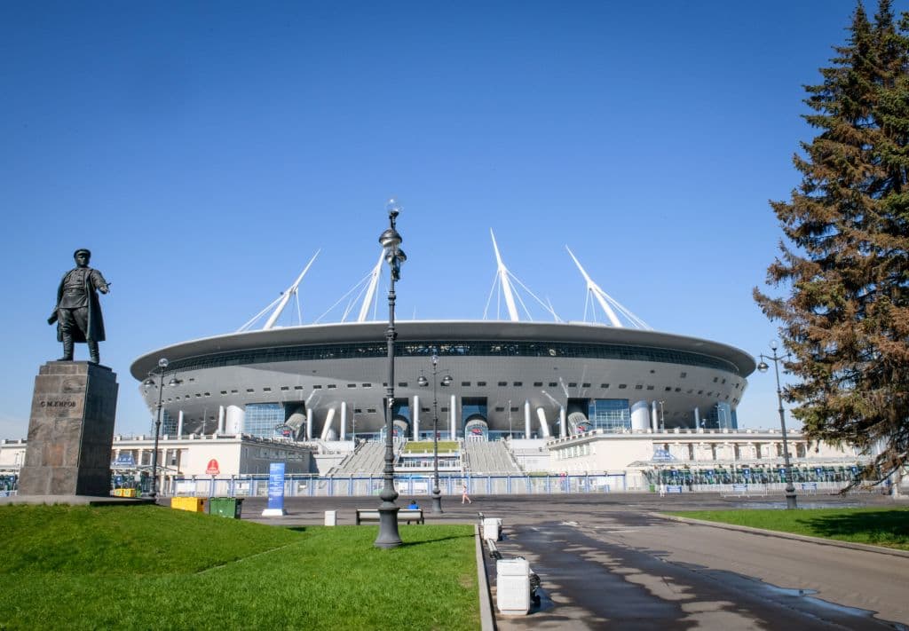 Estadio San Petersburgo, San Petersburgo, Rusia | El último y más importante encuentro de la temporada 2021-22 se disputará en este coloso.