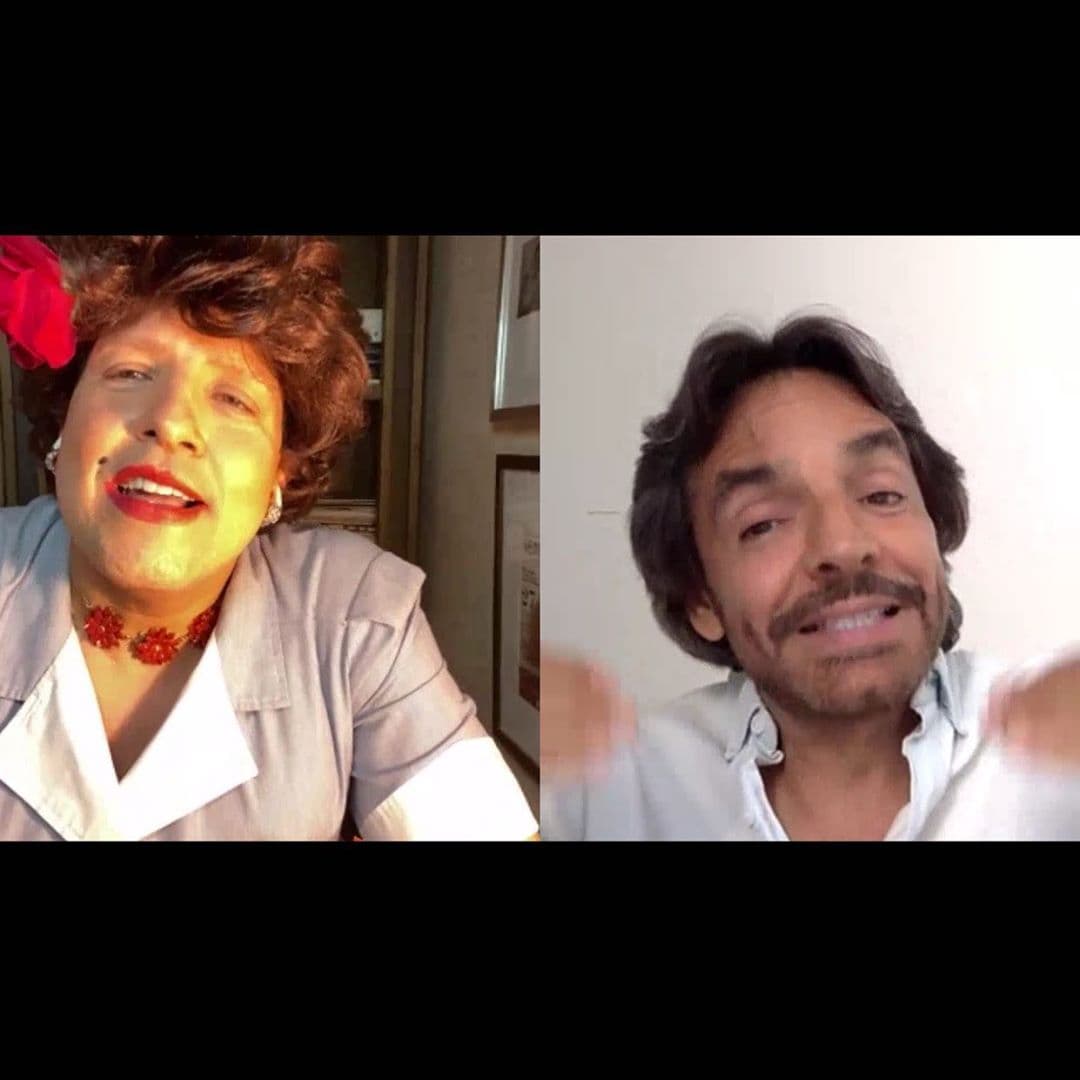 <a href="https://www.univision.com/shows/despierta-america/me-siento-humillado-derbez-opina-sobre-los-bailecitos-de-alessandra-rosaldo-y-como-sus-hijos-lo-han-balconeado-video">Doña Meche entrevistó a Eugenio Derbez</a>, y el comediante mexicano confesó cosas de no creerse.