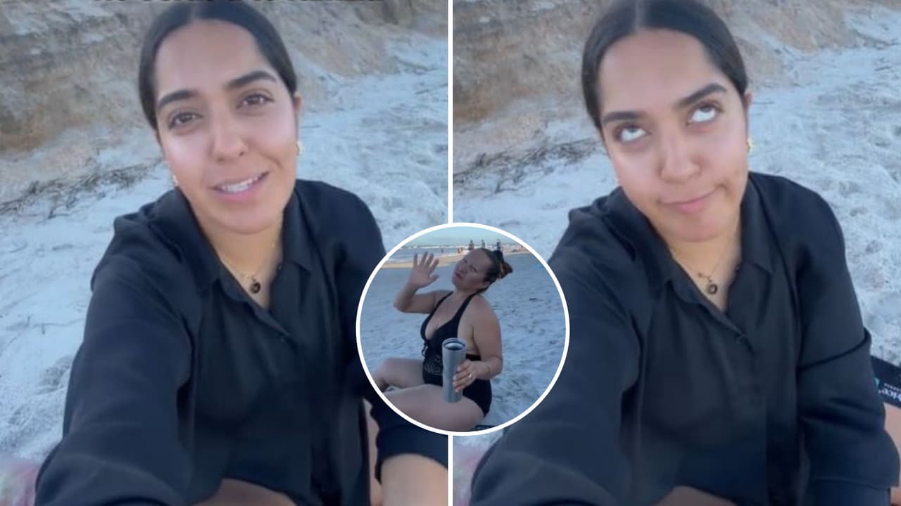 Joven se va de intercambio a otro país y sus papás se van con ella.