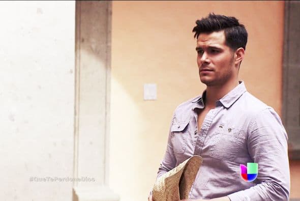 Su primer gran amor, Pablo, le dio el regalo más grande de su vida.