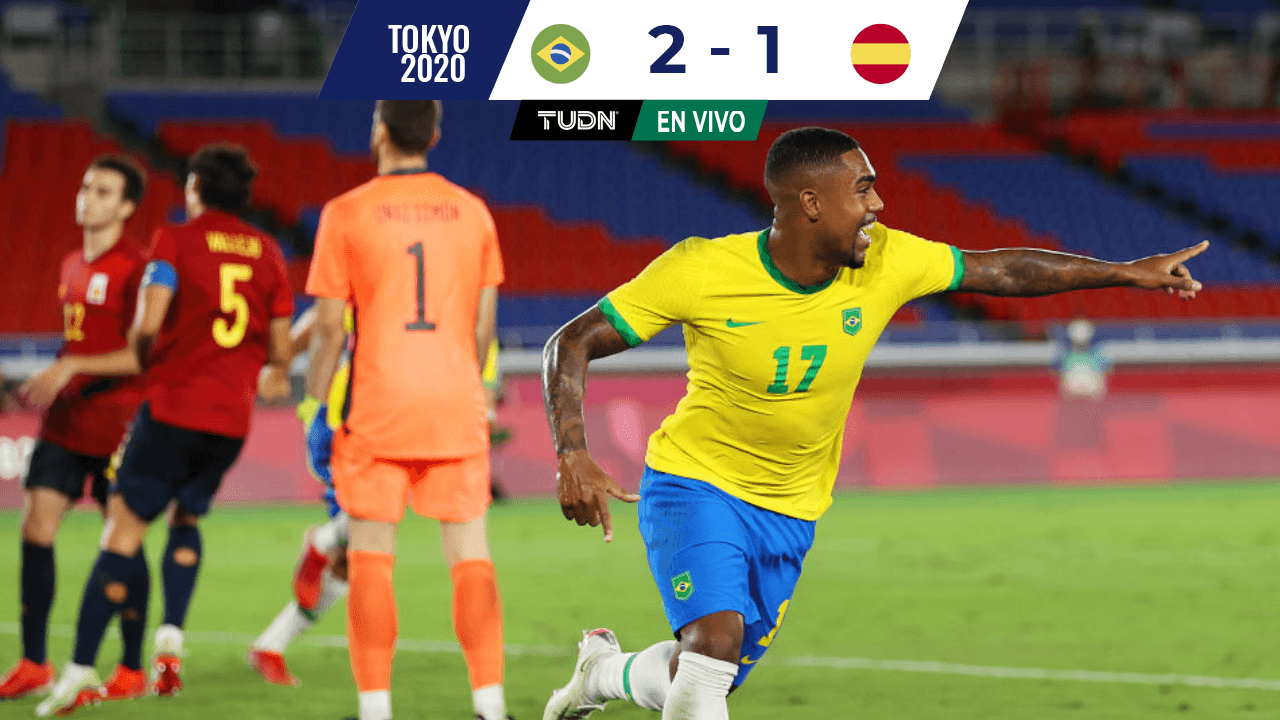 ¡En vivo! Brasil y España definen la medalla de Oro de Tokyo 2020