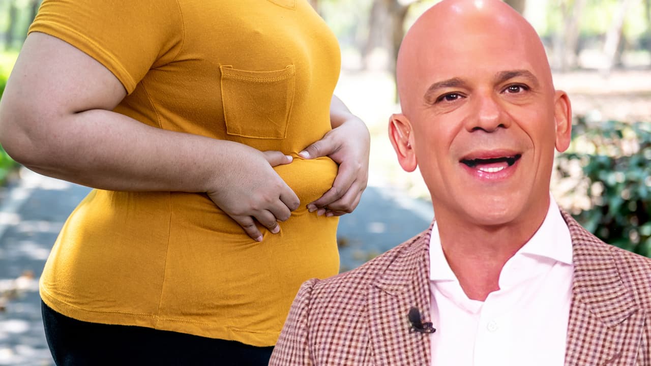 ¿Cómo bajar la panza? Los tips del Dr. Juan para deshacerte de la grasa abdominal