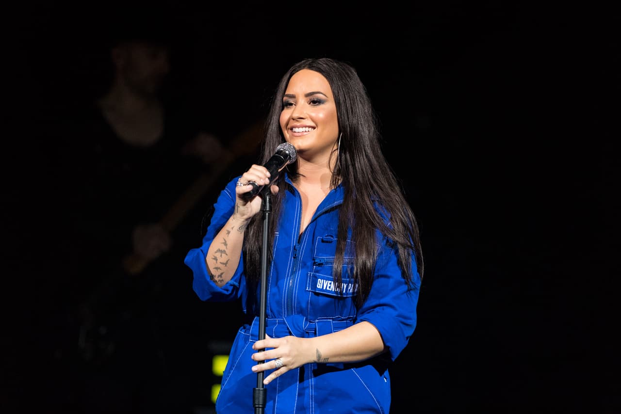 Demi Lovato hospitalized after overdosing