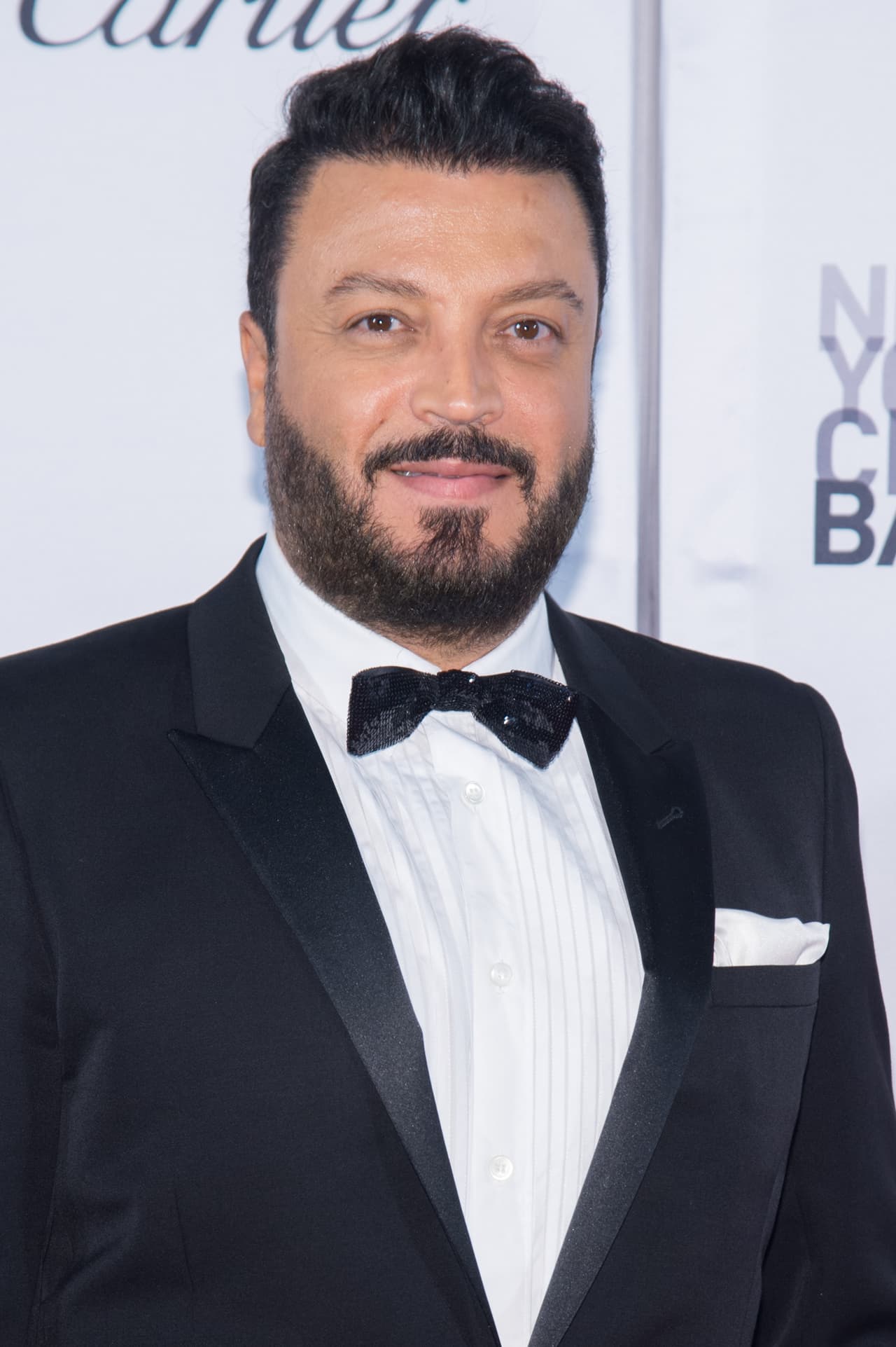 El ha creado los hermosos trajes que ha utilizado en los Emmy y la fiesta del Óscar.