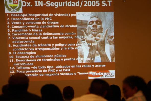 En Centroamérica tomó el concepto de "gente alborotadora".