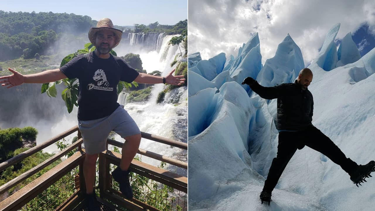 FOTOS: Las vacaciones de Raul 'El Pelón' en Argentina 🇦🇷