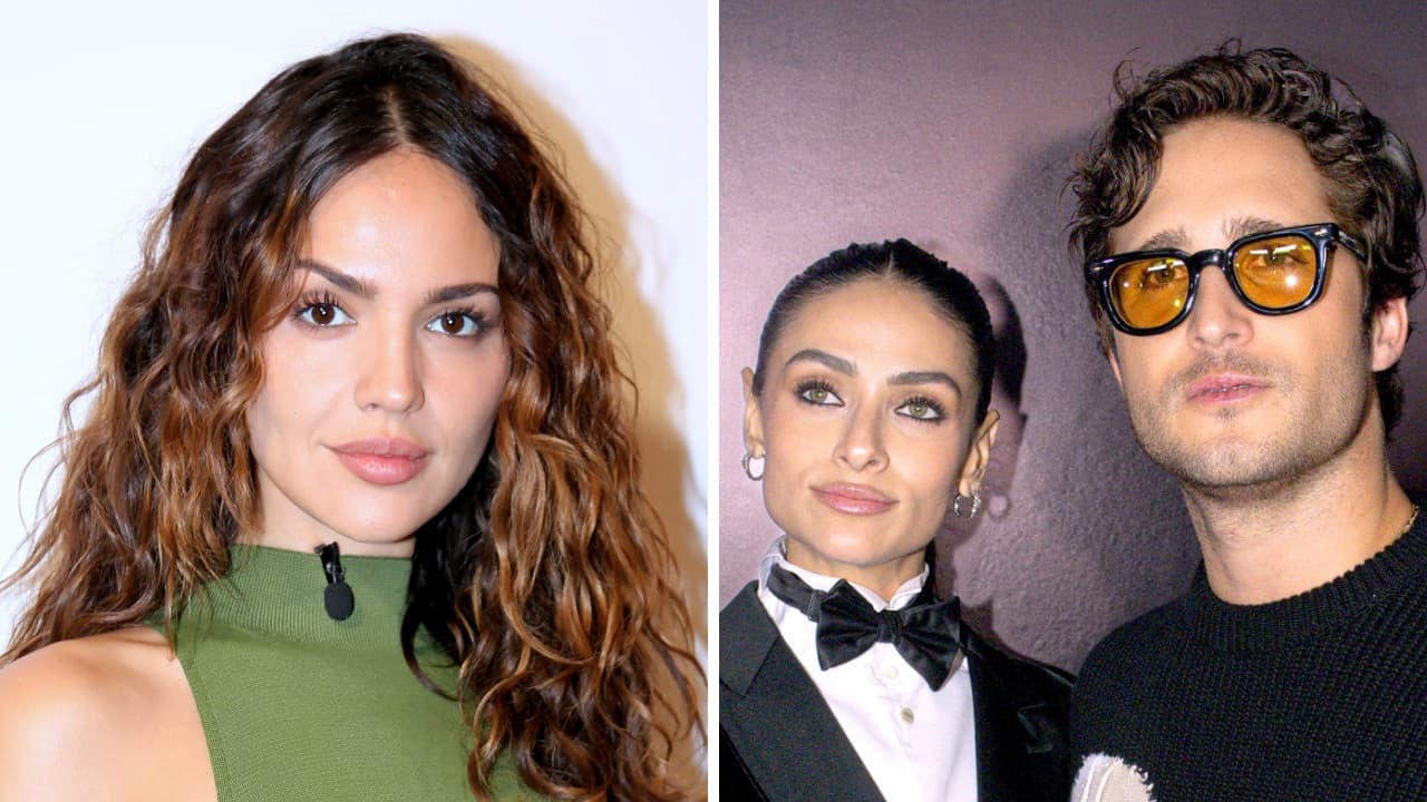 Eiza González pondría alto a polémica y aclararía si bailó con Diego Boneta en concierto de Bad Bunny