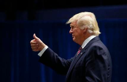 In latest hedge Trump says immigration laws can be softened