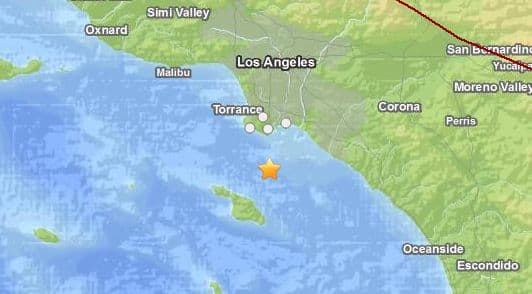Residentes del sur de California fueron estremecidos por un sismo de magnitud 3.9 la tarde del 30 de diciembre.