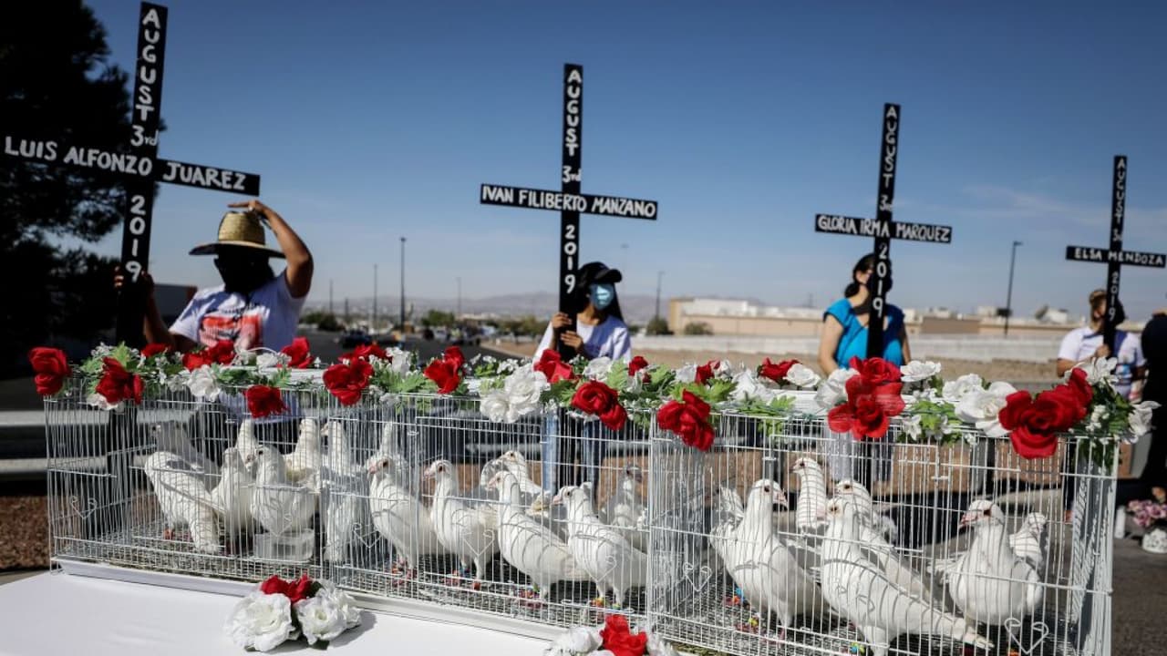 "Tememos que otros tengan miedo de hablar": piden devolver a EEUU a testigo del tiroteo de El Paso