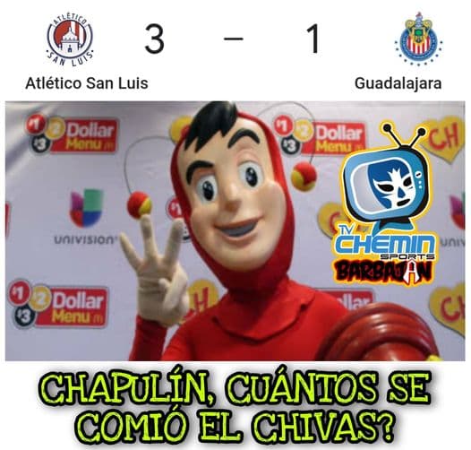 Los memes aparecen y se burlan de las malas actuaciones de los equipos tapatíos en la jornada tres del Guard1anes 2021.