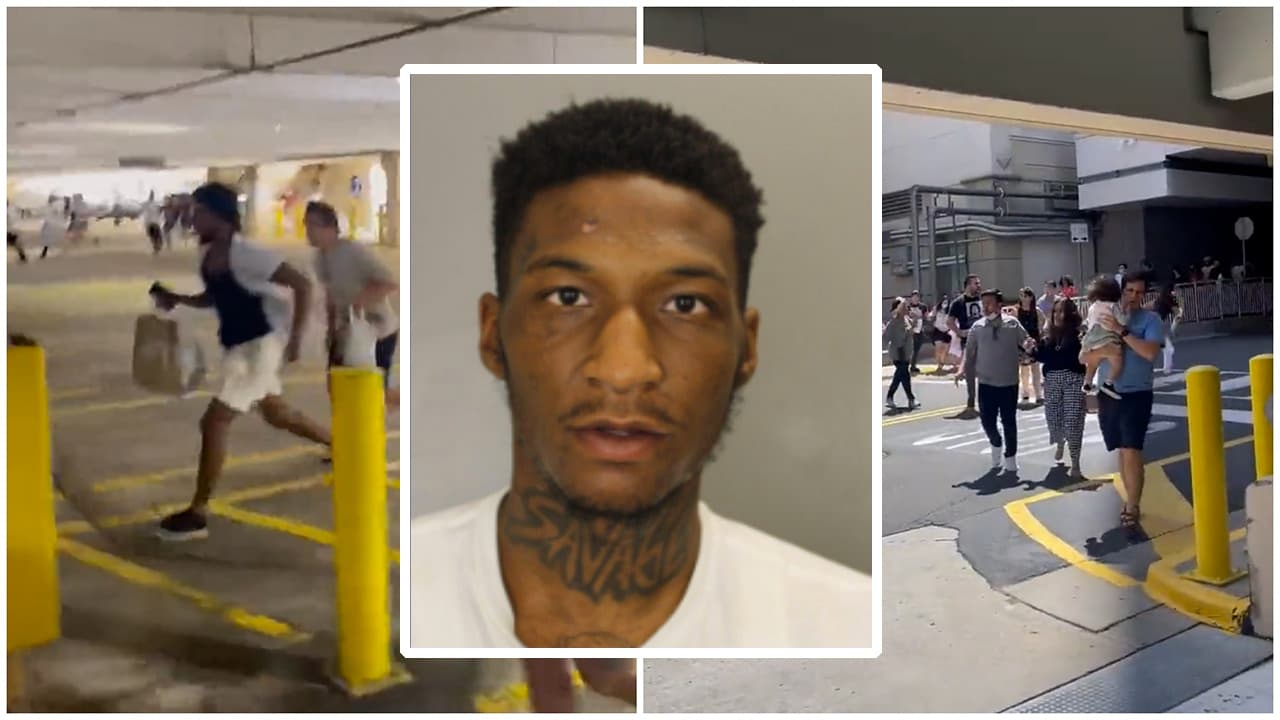 El rapero 'No Savage' se entrega a la Policía, como sospechoso del tiroteo en Fairfax, Virginia