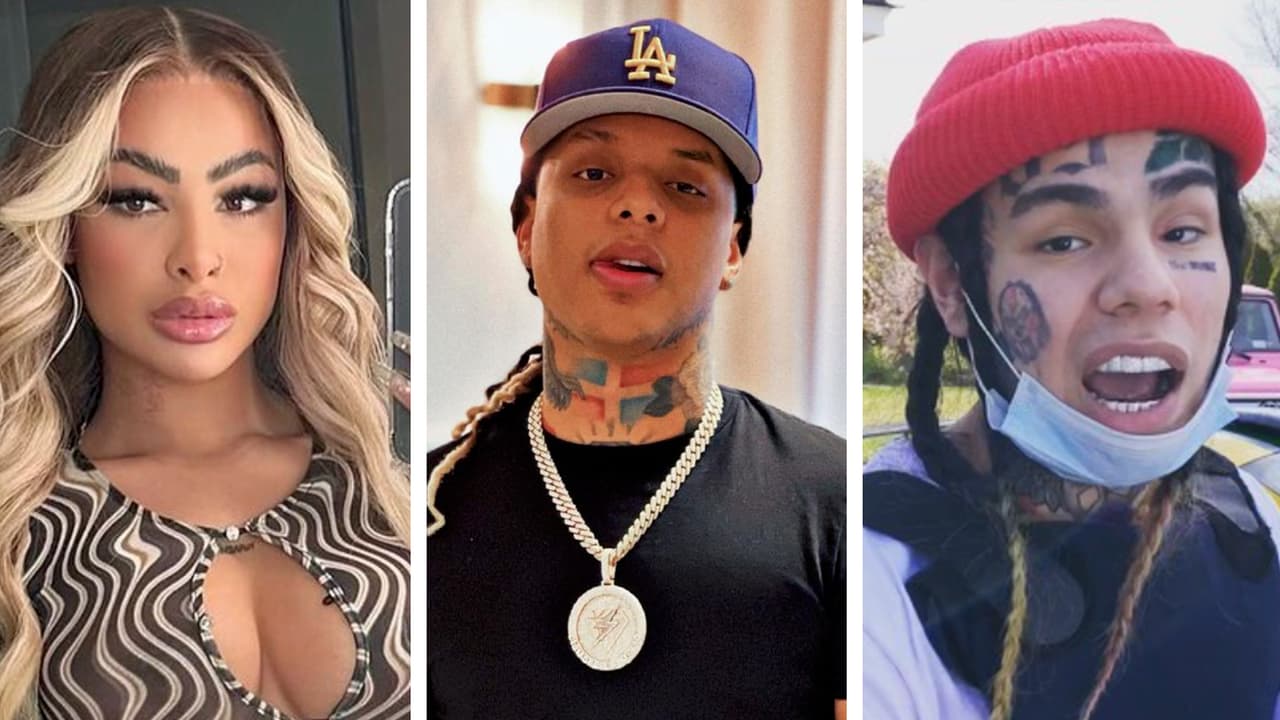 ¿Tekashi golpeó a Yailin? Diamond La Mafia compartió supuestos videos de seguridad