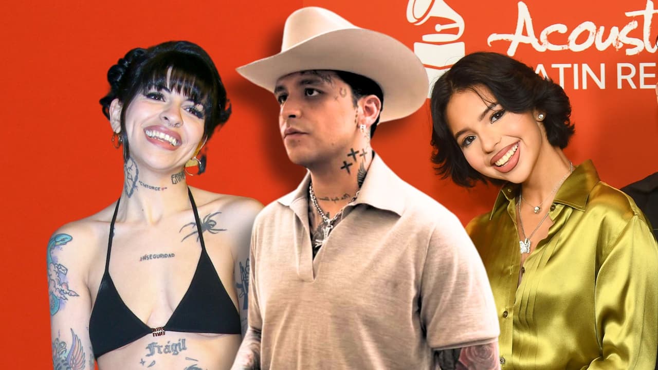 Nodal habla de infidelidad y más al dar la cara por Ángela Aguilar tras comentarios de Cazzu