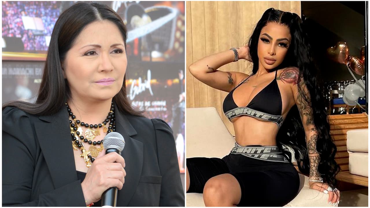 "No sé quién es la Yailin": así reaccionó Ana Gabriel cuando le preguntaron por la esposa de Anuel