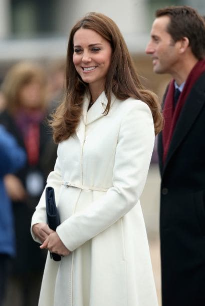 Se espera que la cigüeña visite a la pareja real en abril.