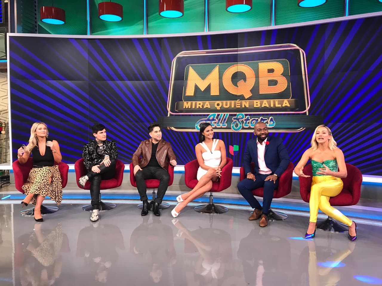 Este miércoles 10 de diciembre se dieron a conocer a 6 de los 8 participantes de 
<a href="https://www.univision.com/shows/despierta-america/una-reina-de-belleza-una-actriz-tres-cantantes-y-hasta-un-ex-de-francisca-estaran-en-mira-quien-baila-all-stars-video" target="_blank">Mira Quién Baila All Stars </a>e n Despierta América.