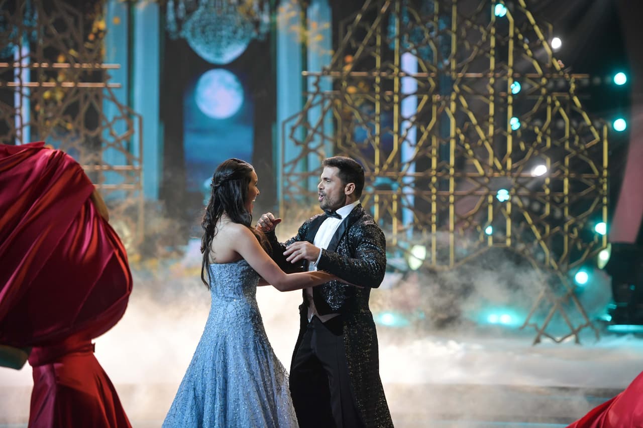 Este fue el rostro que puso el actor cubano cuando descubrió a su hija como pareja de baile.