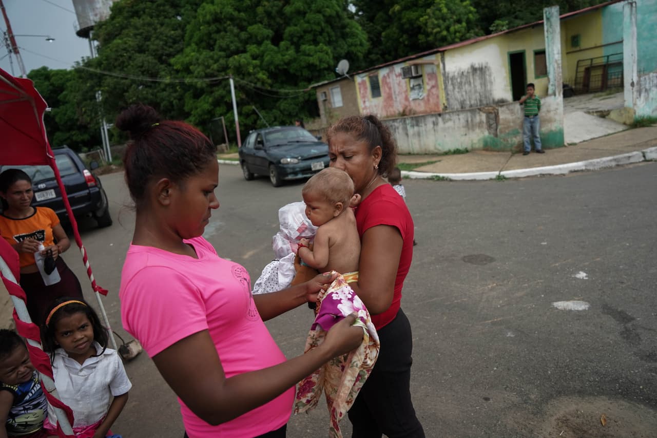 Jendriannys dejó de ser amamantada cuando tenía dos meses de nacida.