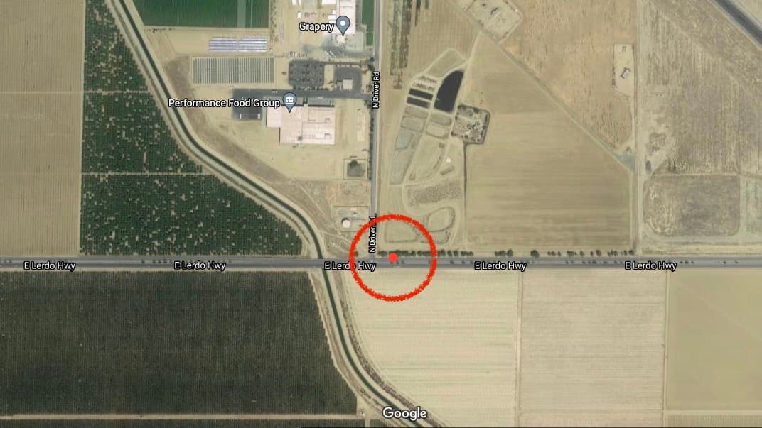 Muere piloto en accidente aéreo en la comunidad de Shafter en el condado de Kern