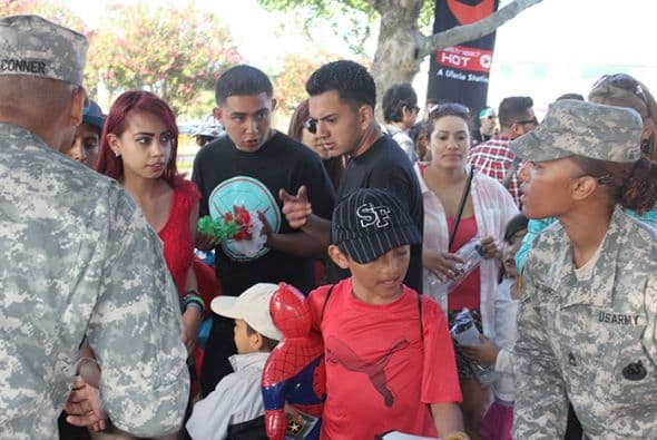 Did you make it out to the huge Cinco De Mayo Festival? Hot 1057 was there, see all the pics from the festival here!