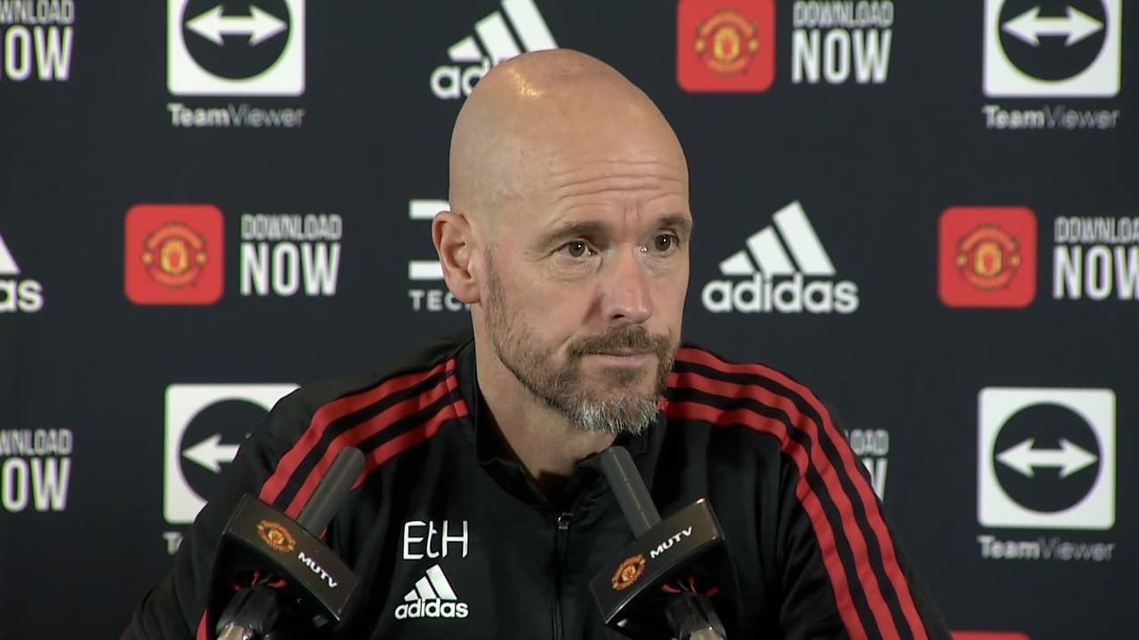 Ten Hag confirma que CR7 se negó a jugar y espera que reflexione