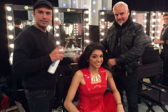 El 'backstage' estuvo inundado de mucha belleza. ¡Benditos los caballeros que tuvieron la oportunidad de estar ahí!